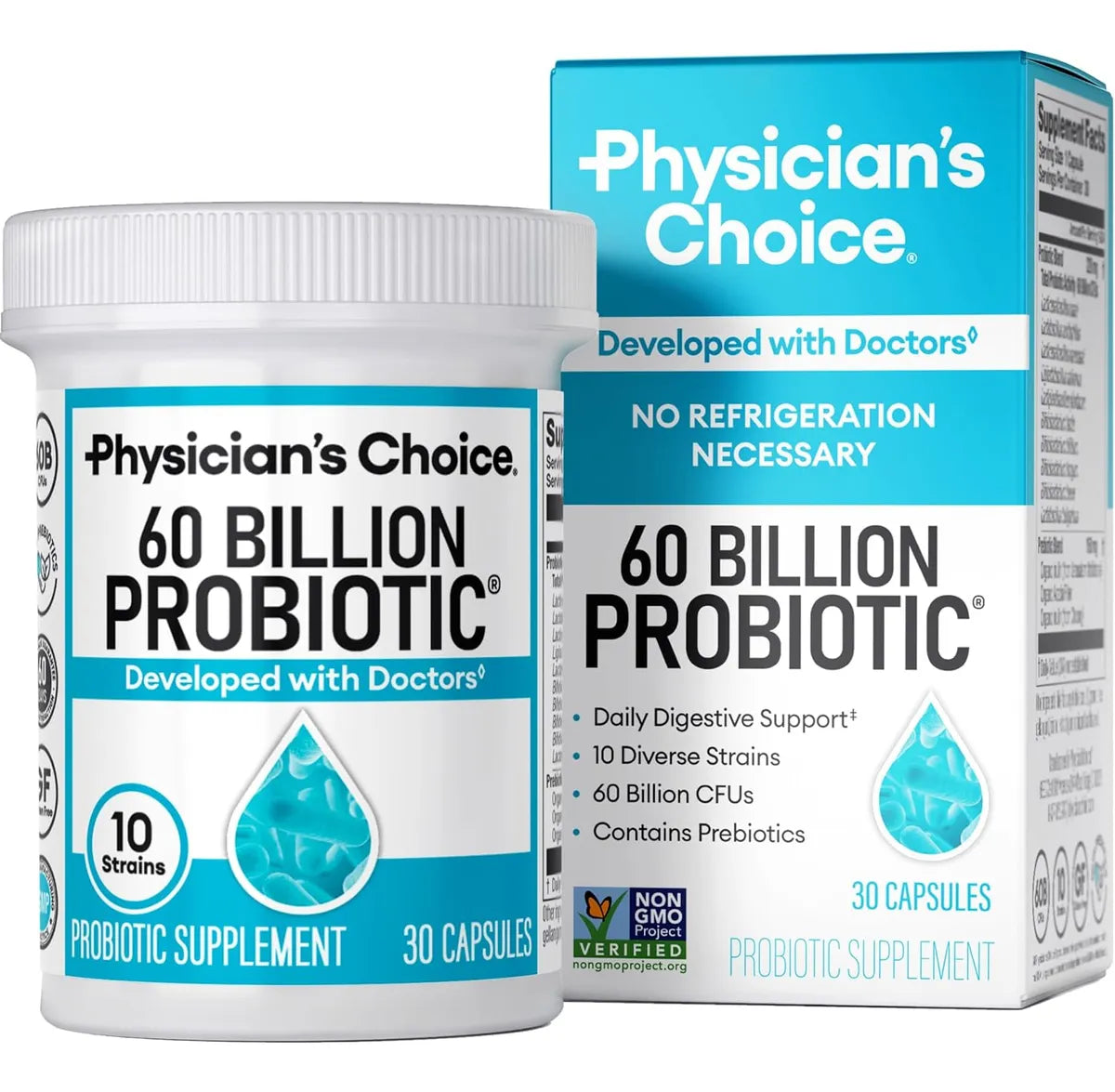 60 BILLION PROBIOTICS
